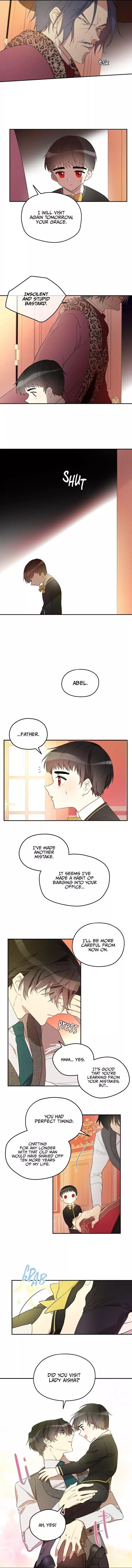 I Became the Male Lead’s Mother Chapter 4 - Page 7 in English