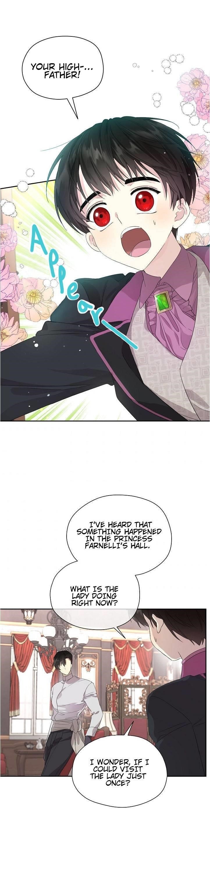 I Became the Male Lead’s Mother Chapter 46 - Page 20 in English