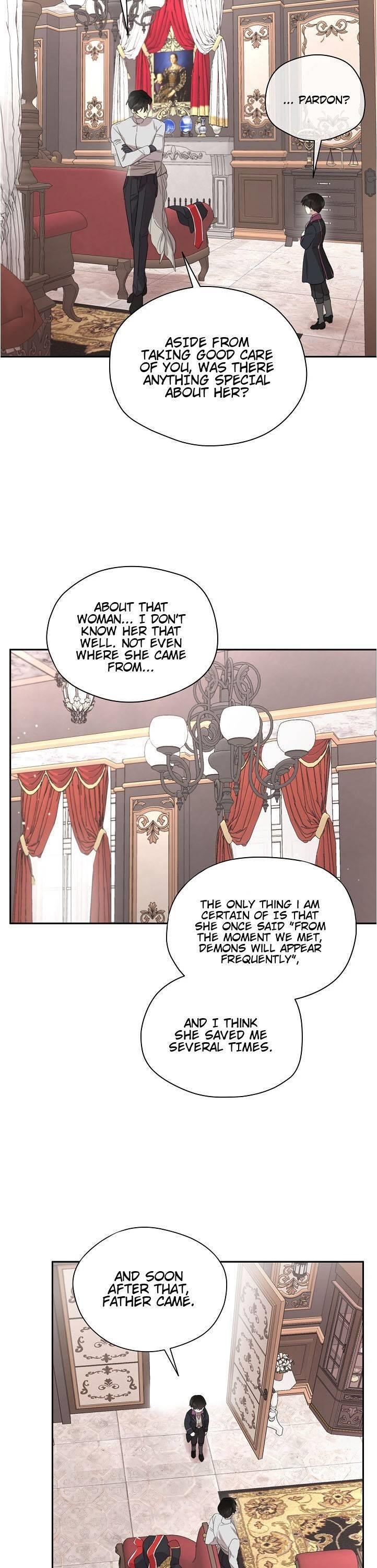 I Became the Male Lead’s Mother Chapter 46 - Page 22 in English