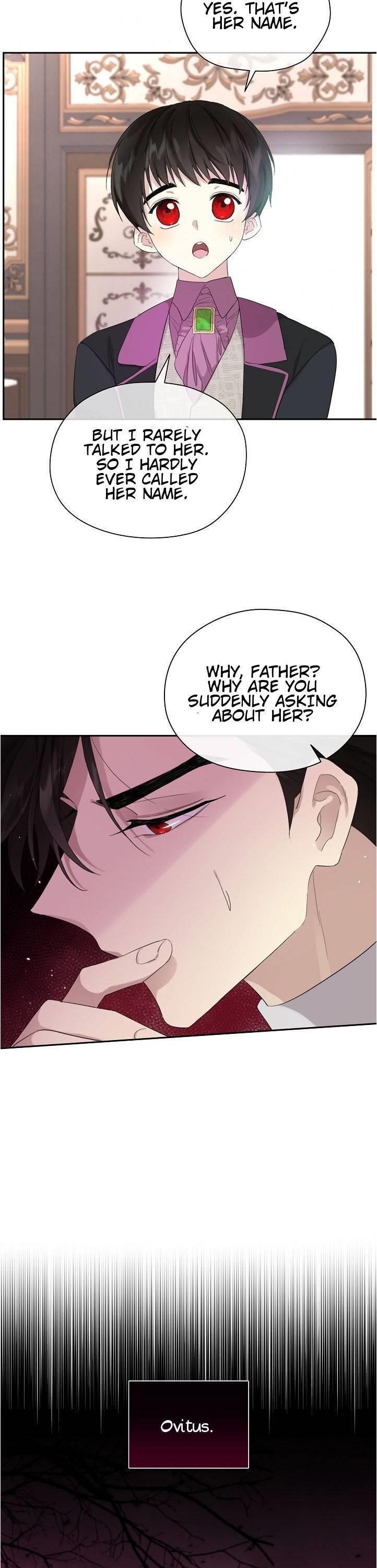 I Became the Male Lead’s Mother Chapter 46 - Page 24 in English