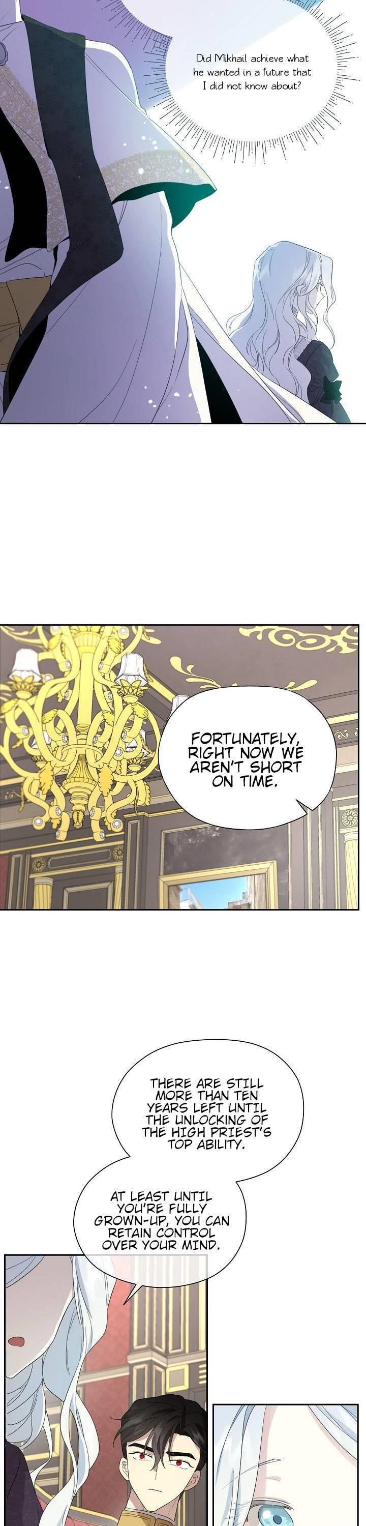 I Became the Male Lead’s Mother Chapter 46 - Page 6 in English