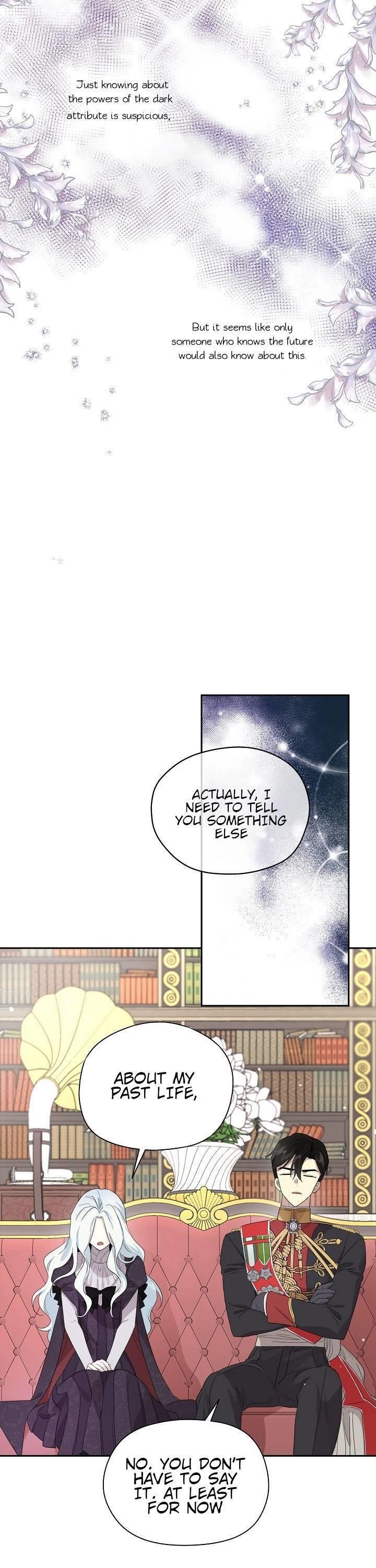 I Became the Male Lead’s Mother Chapter 46 - Page 8 in English