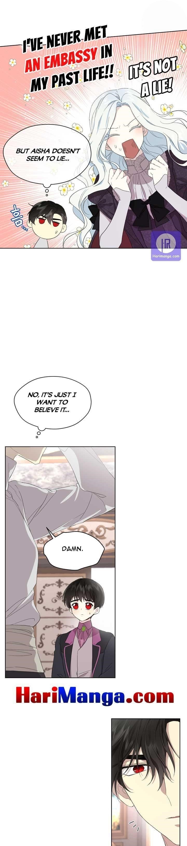 I Became the Male Lead’s Mother Chapter 47 - Page 21 in English