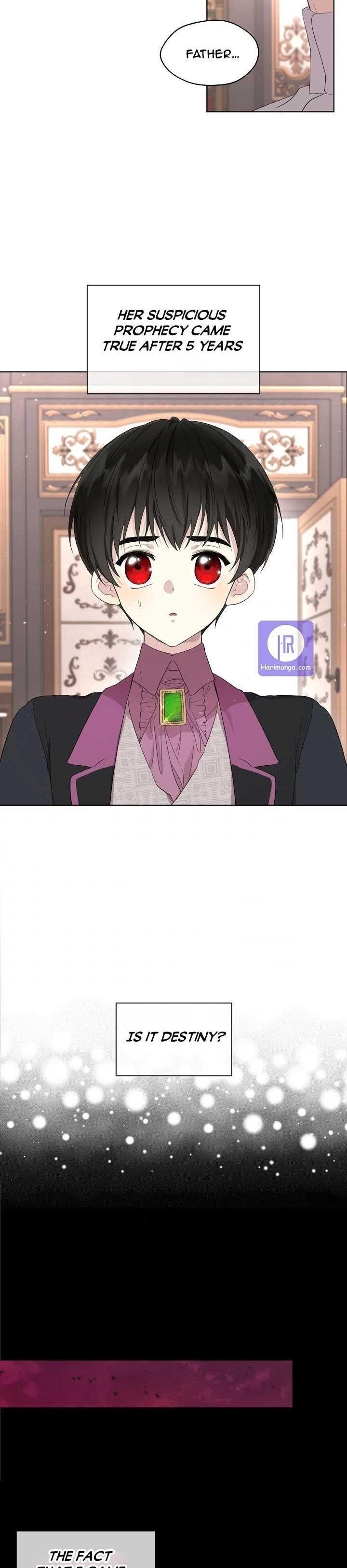 I Became the Male Lead’s Mother Chapter 47 - Page 22 in English