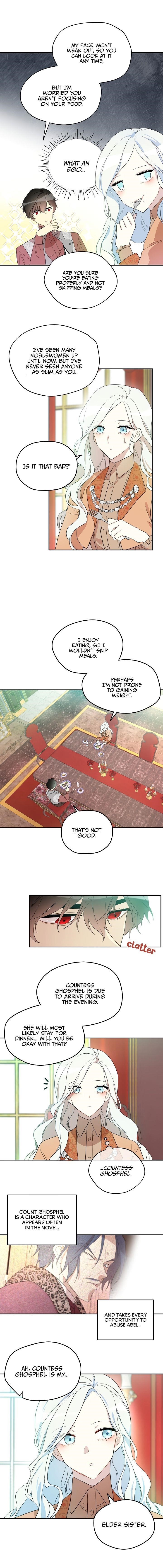 I Became the Male Lead’s Mother Chapter 5 - Page 4 in English