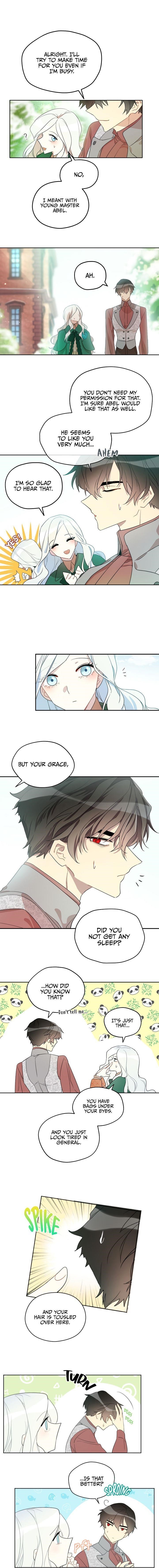 I Became the Male Lead’s Mother Chapter 5 - Page 7 in English