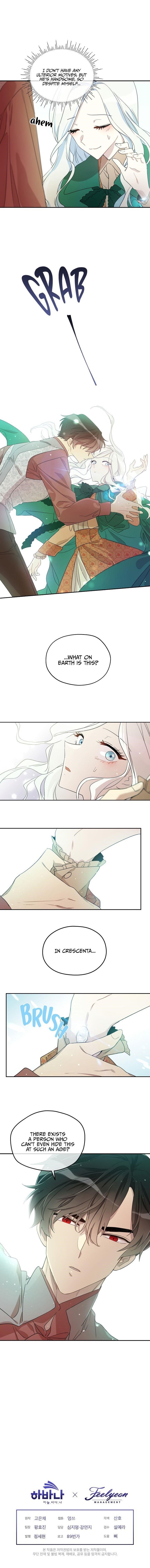 I Became the Male Lead’s Mother Chapter 5 - Page 9 in English