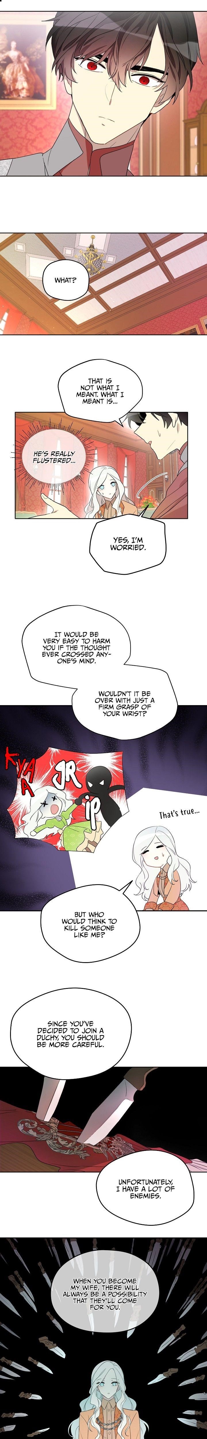 I Became the Male Lead’s Mother Chapter 6 - Page 5 in English