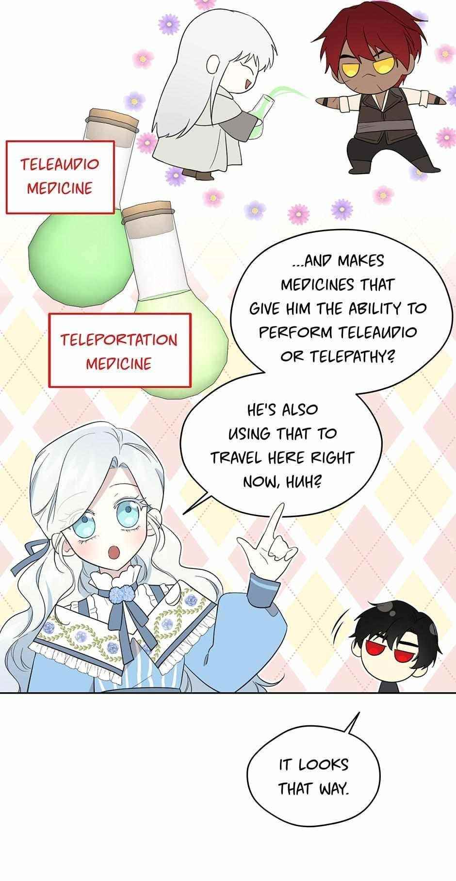 I Became the Male Lead’s Mother Chapter 65 - Page 49 in English