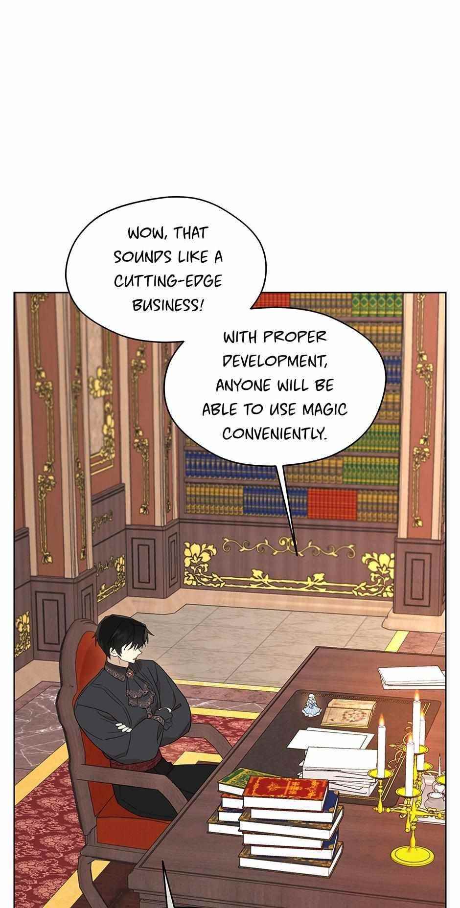 I Became the Male Lead’s Mother Chapter 65 - Page 50 in English