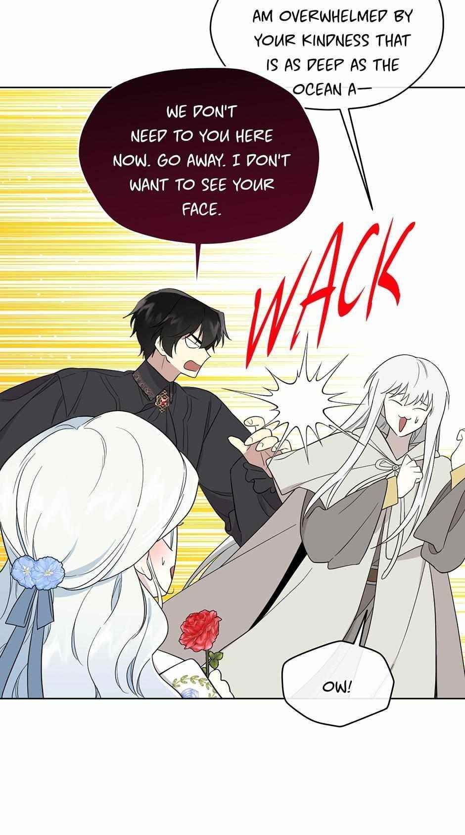 I Became the Male Lead’s Mother Chapter 65 - Page 73 in English