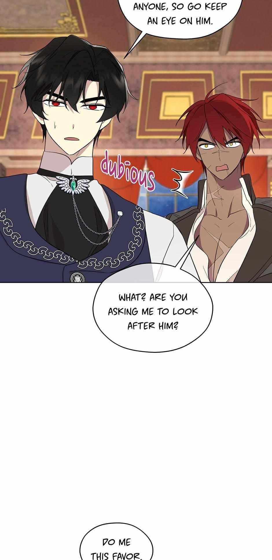 I Became the Male Lead’s Mother Chapter 69 - Page 30 in English