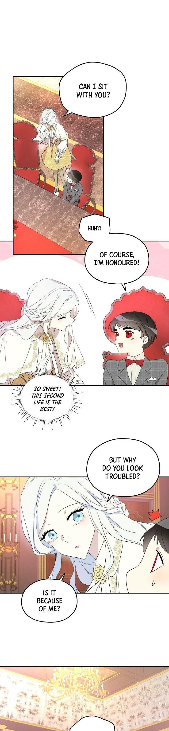 I Became the Male Lead’s Mother Chapter 7 - Page 4 in English