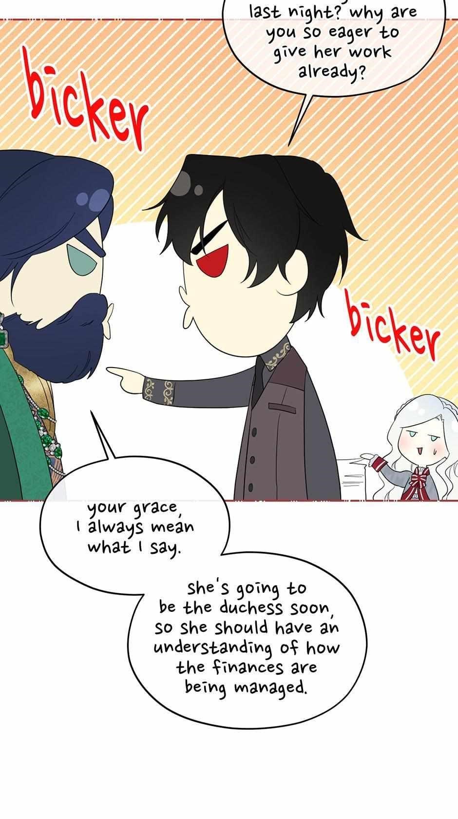 I Became the Male Lead’s Mother Chapter 70 - Page 60 in English