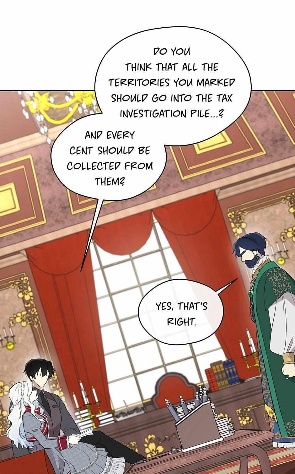 I Became the Male Lead’s Mother Chapter 70 - Page 73 in English