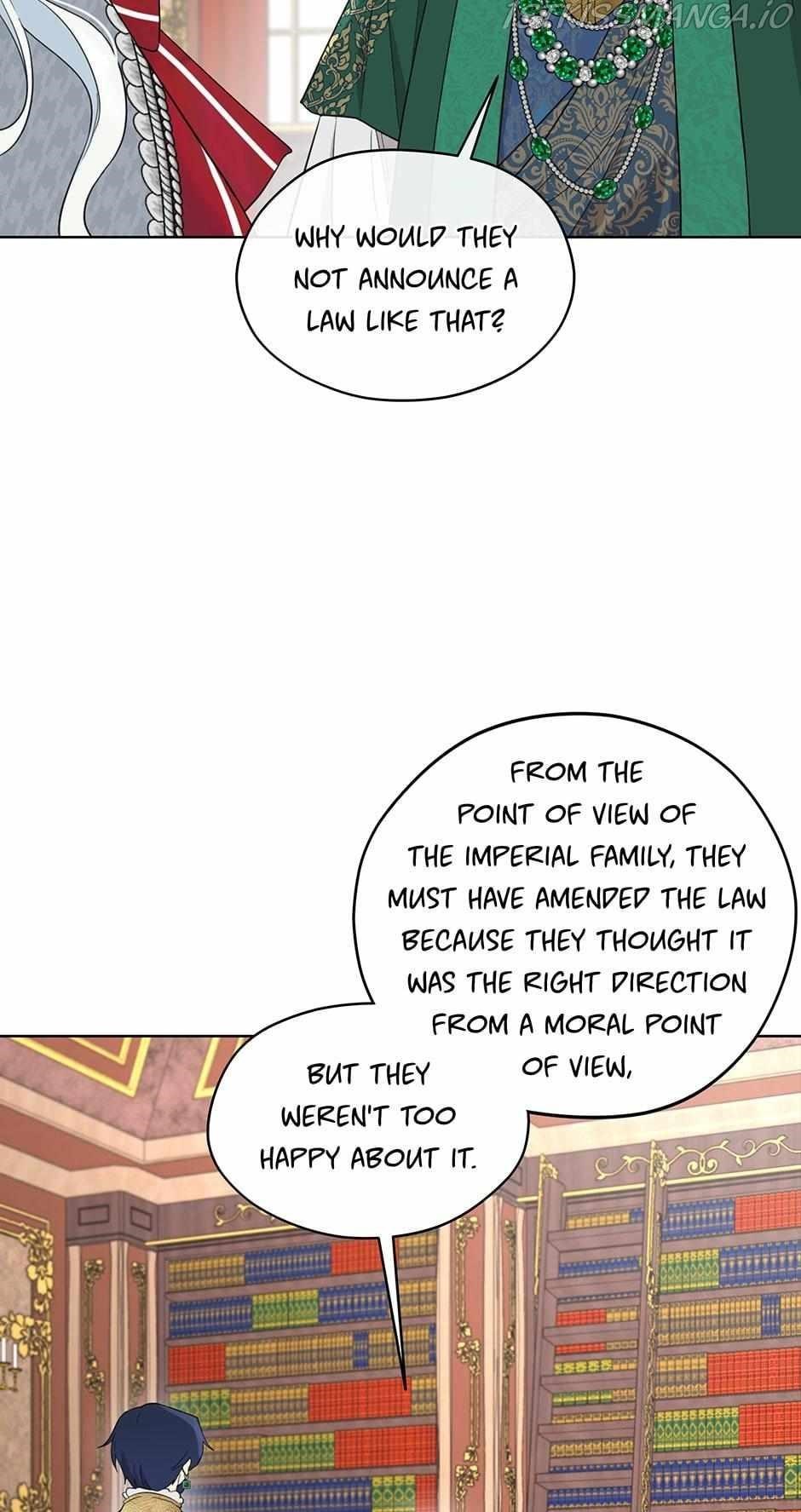 I Became the Male Lead’s Mother Chapter 71 - Page 22 in English