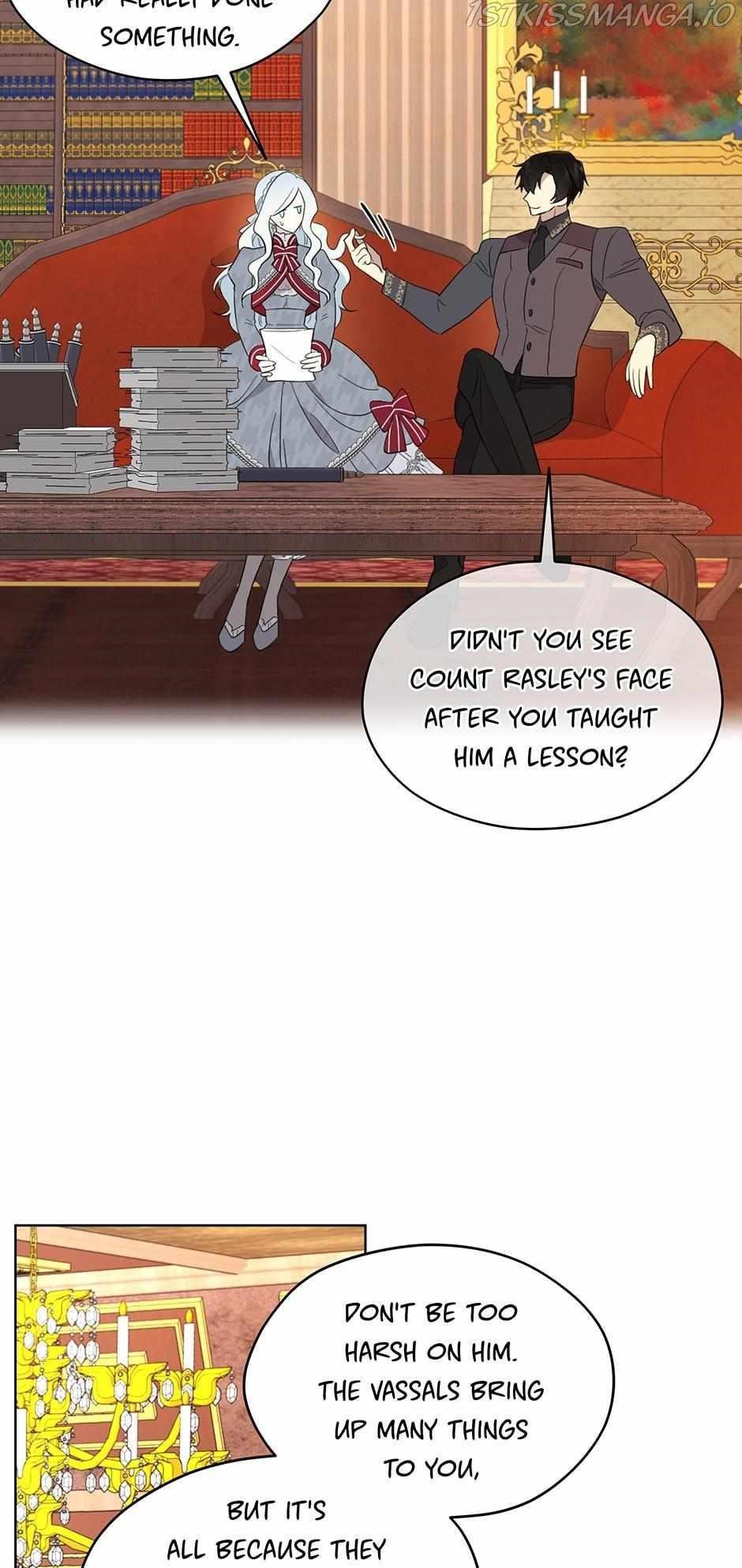 I Became the Male Lead’s Mother Chapter 71 - Page 56 in English