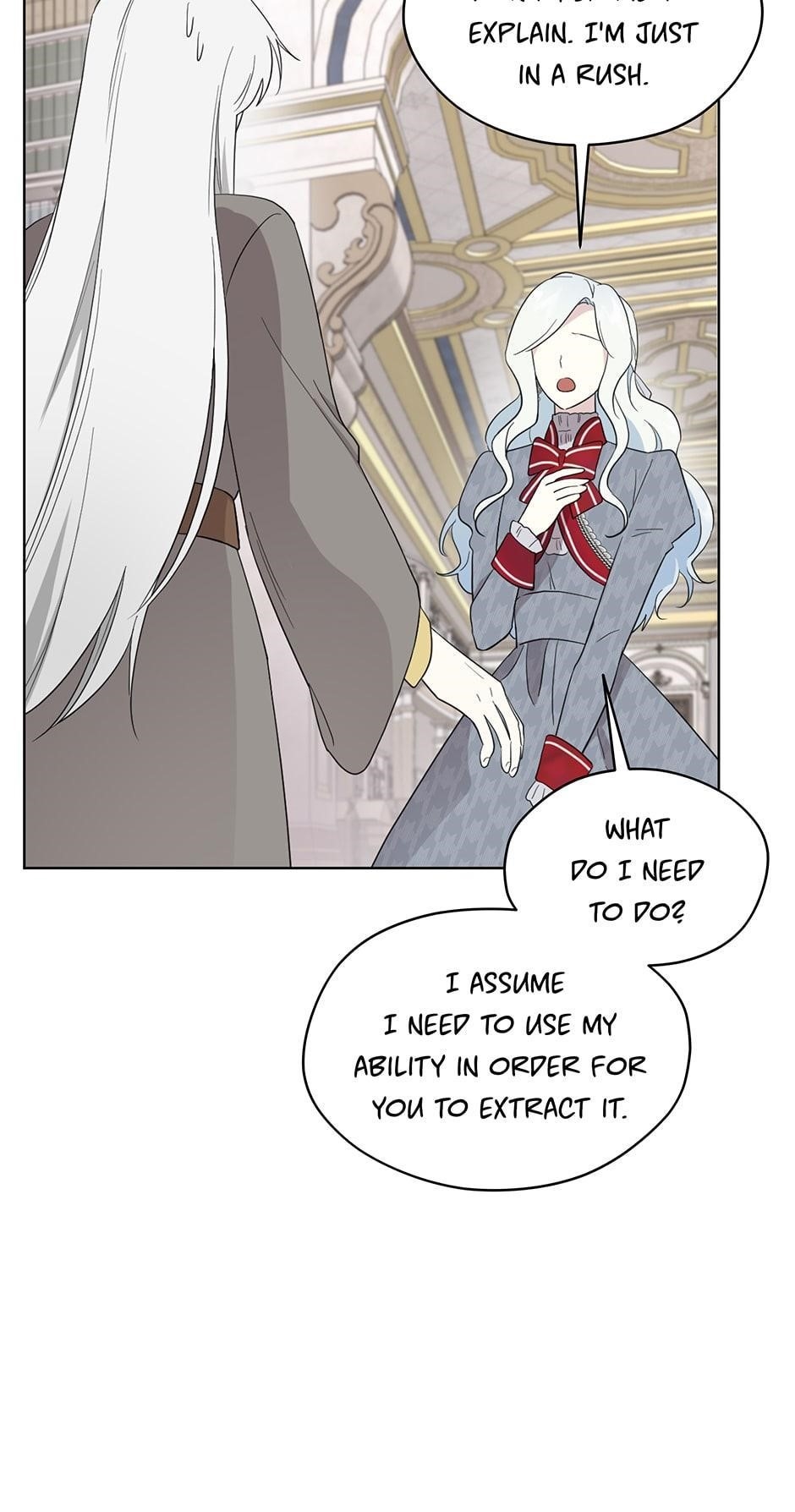 I Became the Male Lead’s Mother Chapter 72 - Page 28 in English