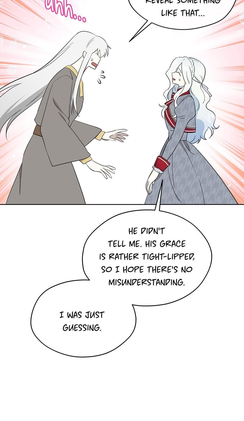 I Became the Male Lead’s Mother Chapter 72 - Page 33 in English