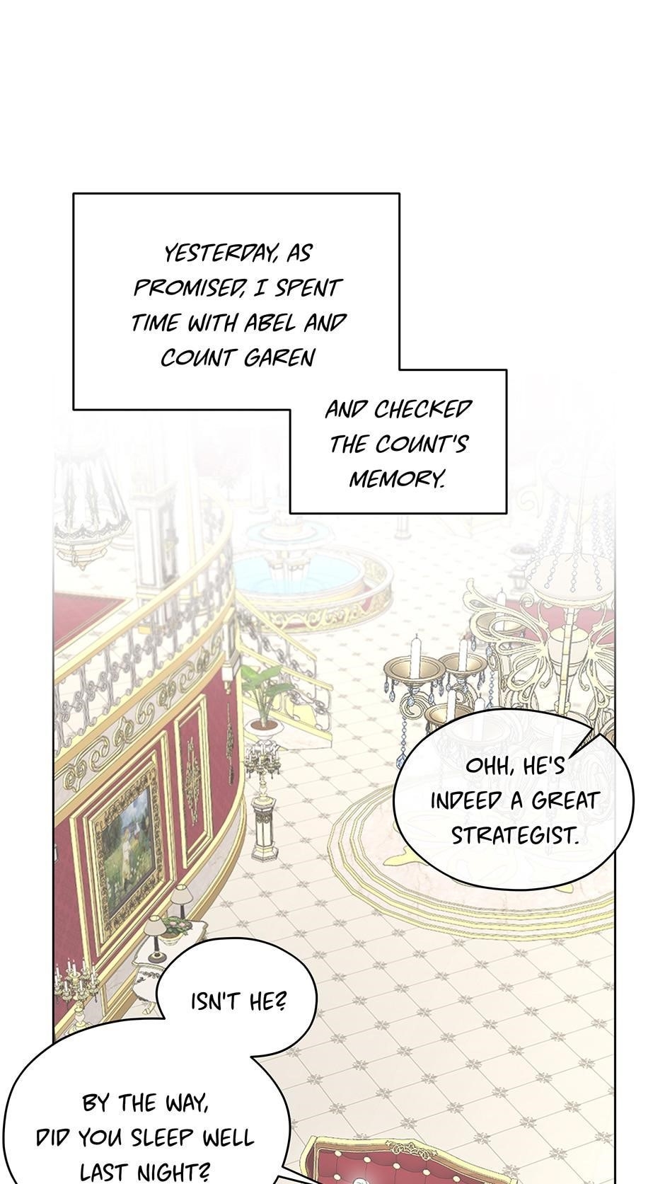 I Became the Male Lead’s Mother Chapter 72 - Page 5 in English