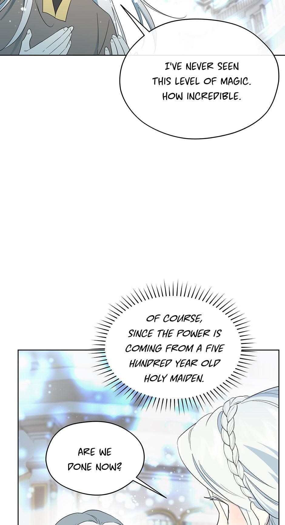 I Became the Male Lead’s Mother Chapter 72 - Page 53 in English