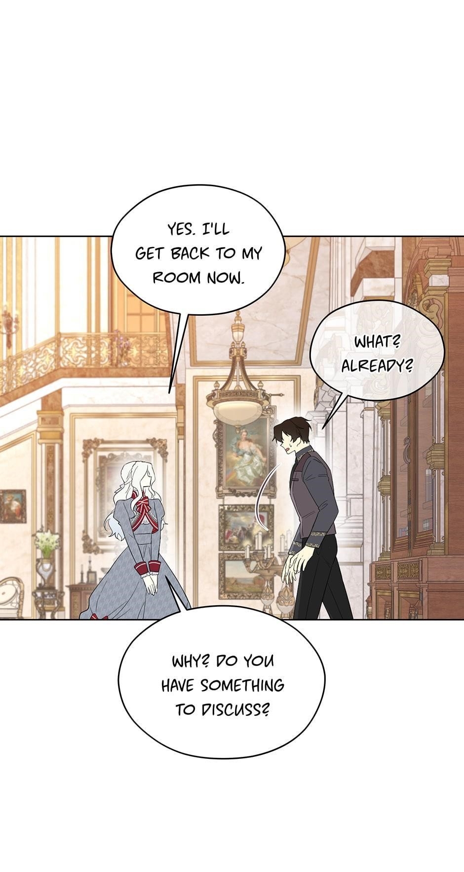I Became the Male Lead’s Mother Chapter 72 - Page 61 in English