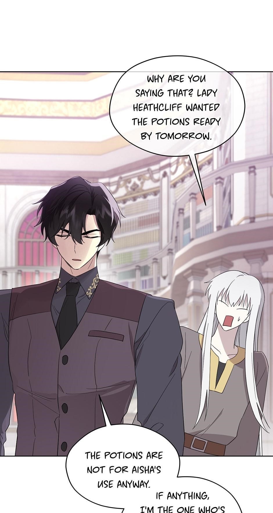 I Became the Male Lead’s Mother Chapter 73 - Page 27 in English