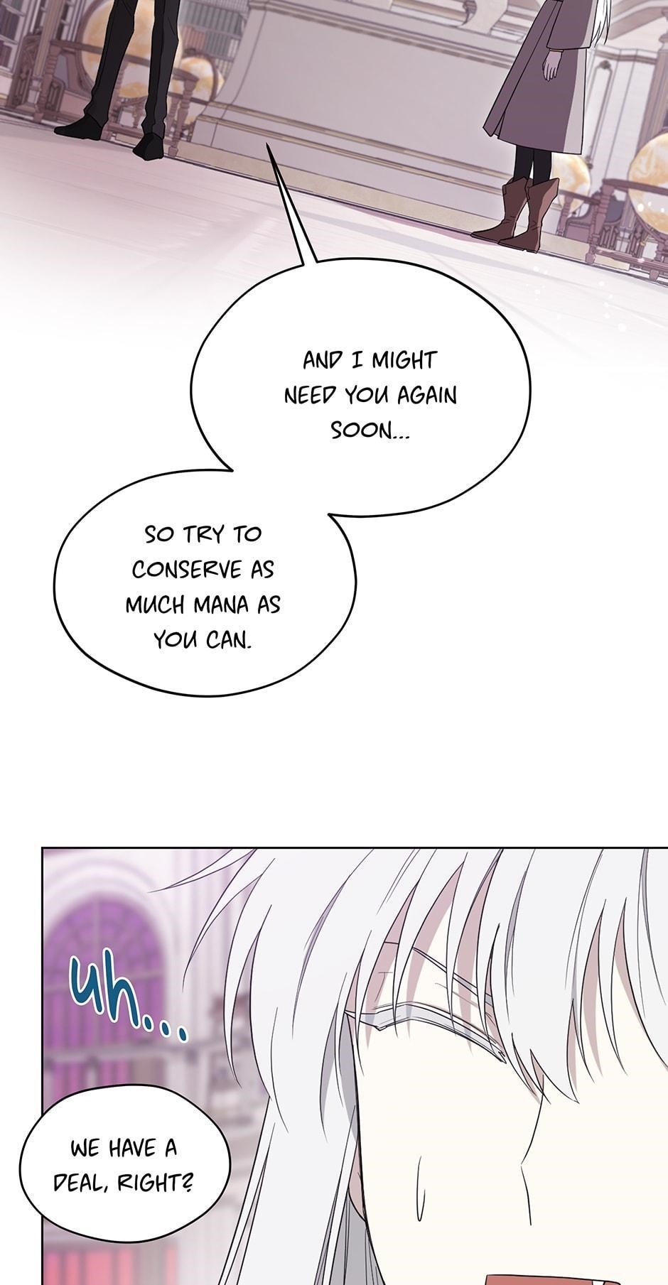I Became the Male Lead’s Mother Chapter 73 - Page 33 in English