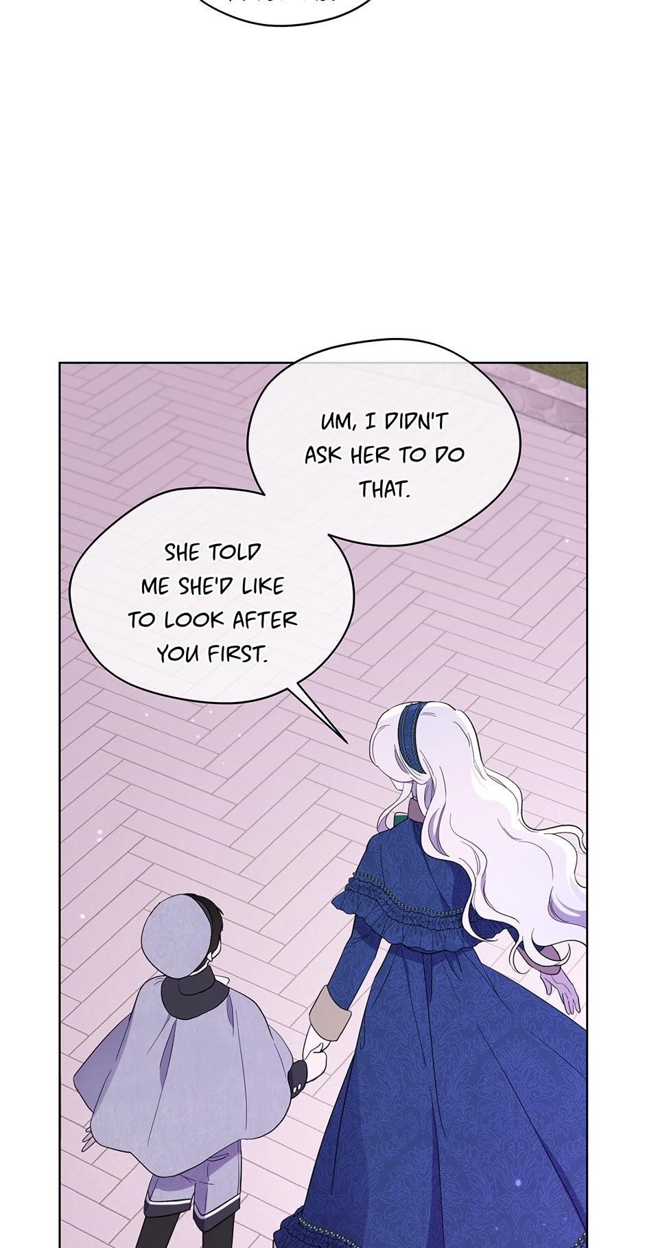 I Became the Male Lead’s Mother Chapter 73 - Page 50 in English
