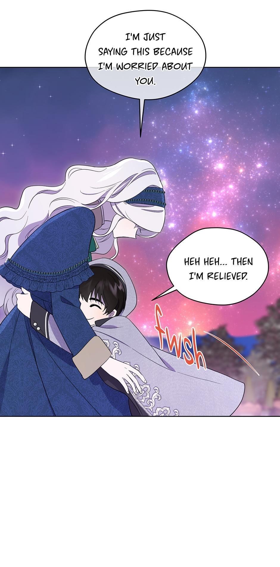 I Became the Male Lead’s Mother Chapter 73 - Page 56 in English