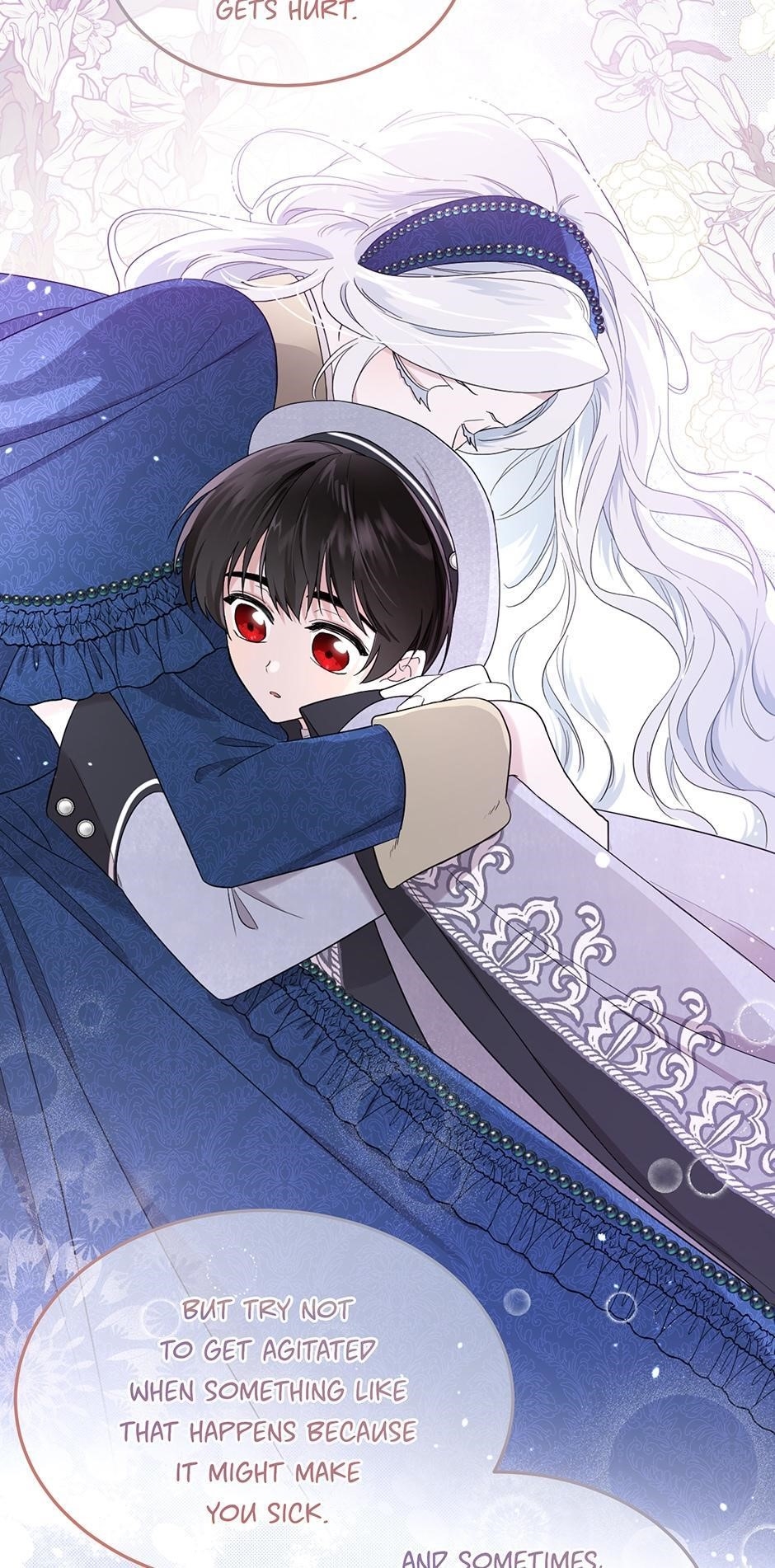 I Became the Male Lead’s Mother Chapter 73 - Page 58 in English