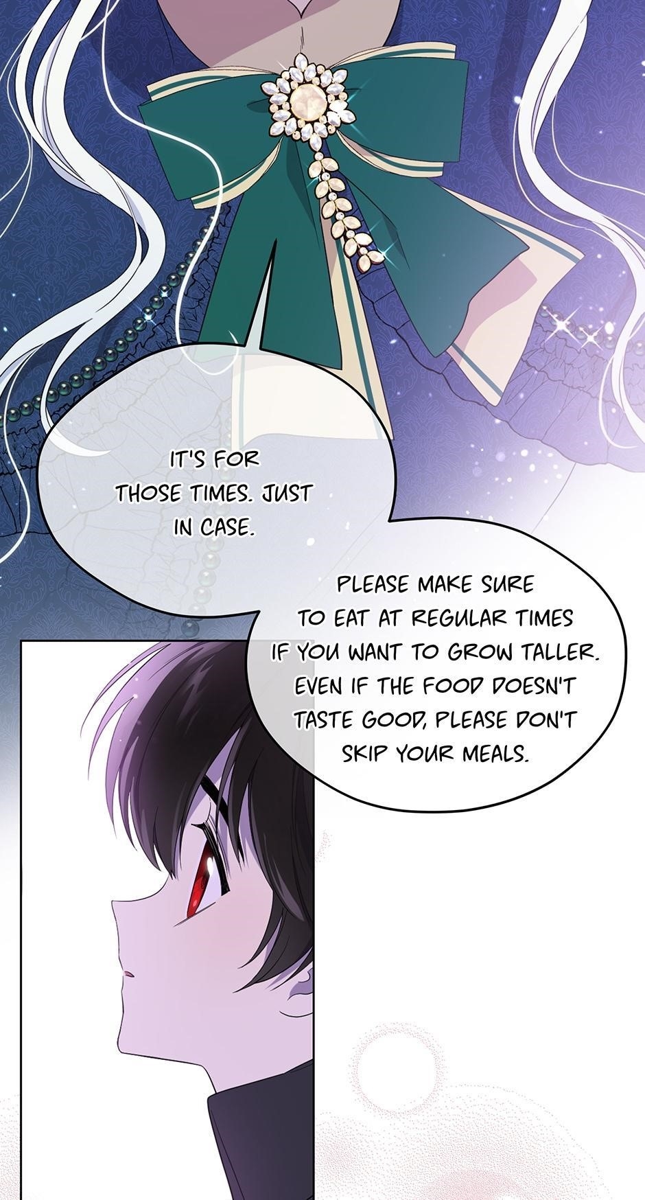 I Became the Male Lead’s Mother Chapter 73 - Page 64 in English