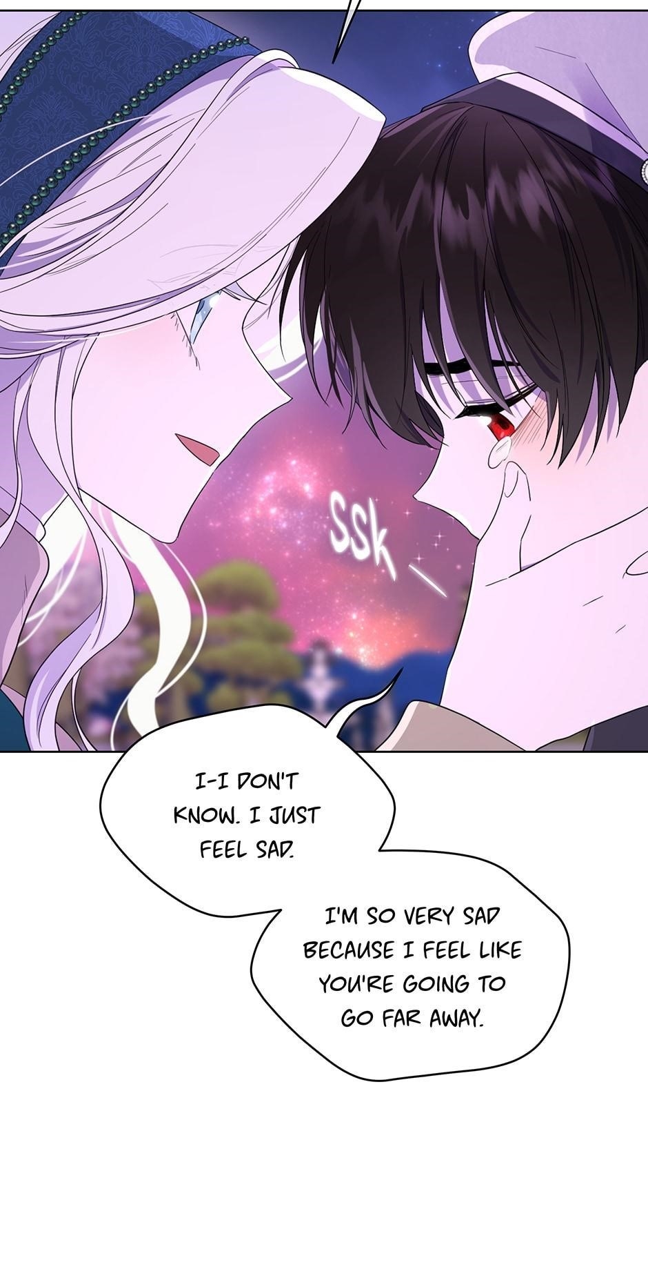 I Became the Male Lead’s Mother Chapter 73 - Page 83 in English