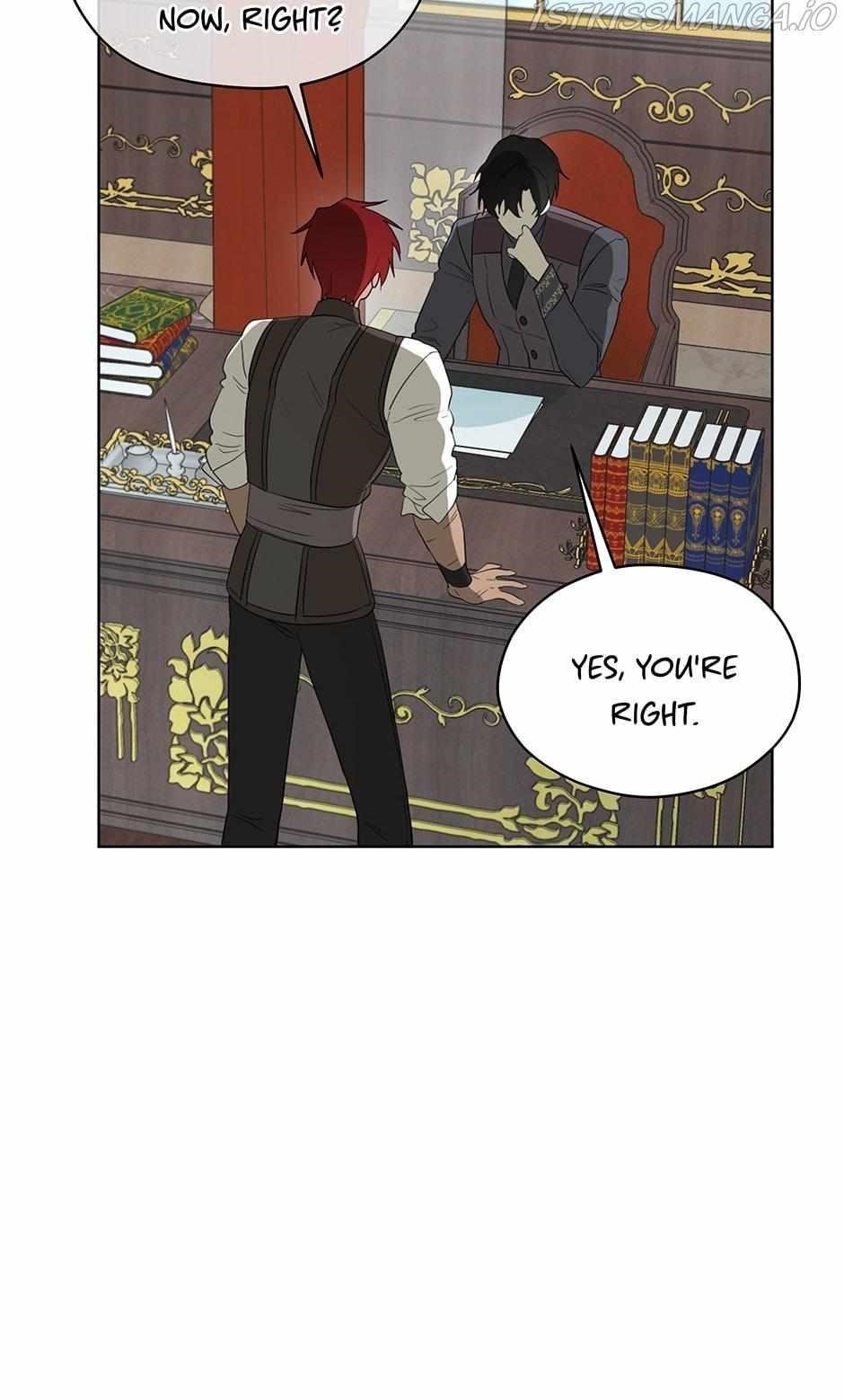 I Became the Male Lead’s Mother Chapter 75 - Page 41 in English