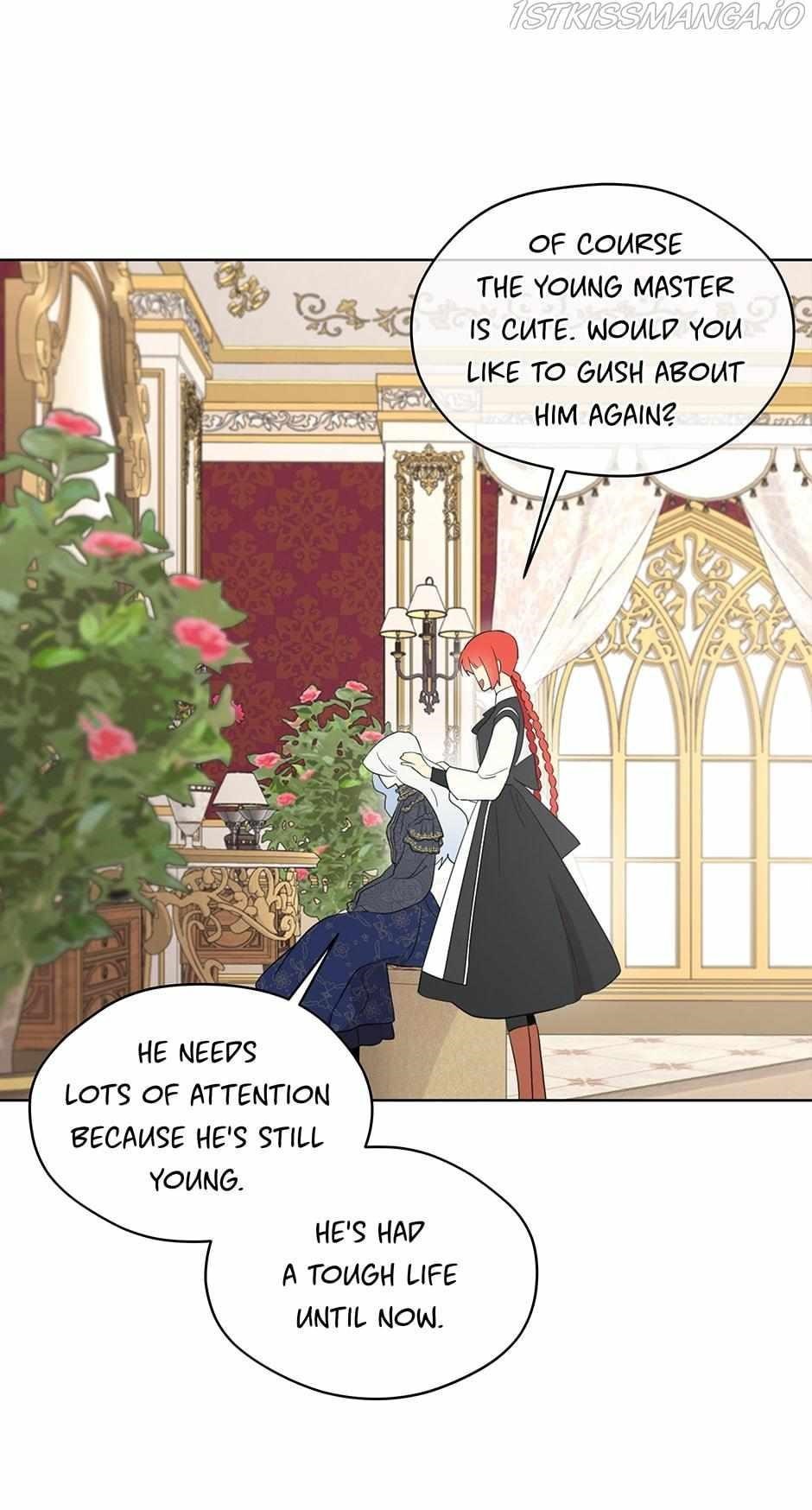 I Became the Male Lead’s Mother Chapter 76 - Page 30 in English
