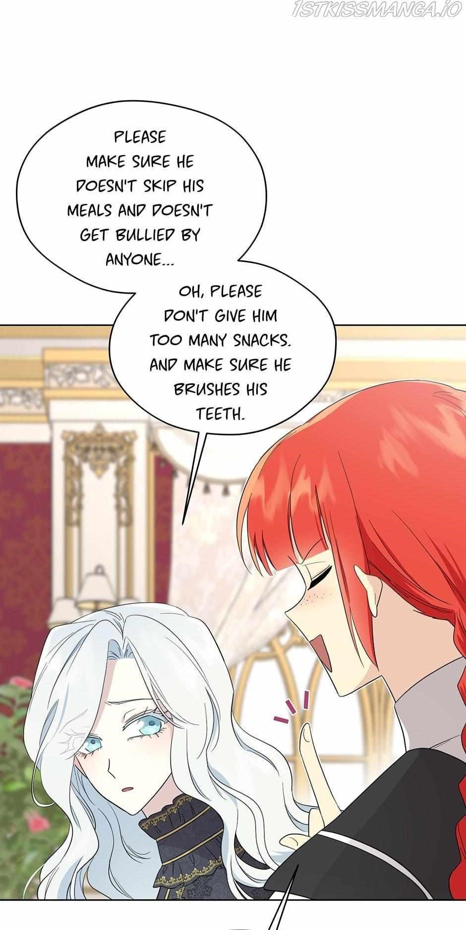 I Became the Male Lead’s Mother Chapter 76 - Page 32 in English