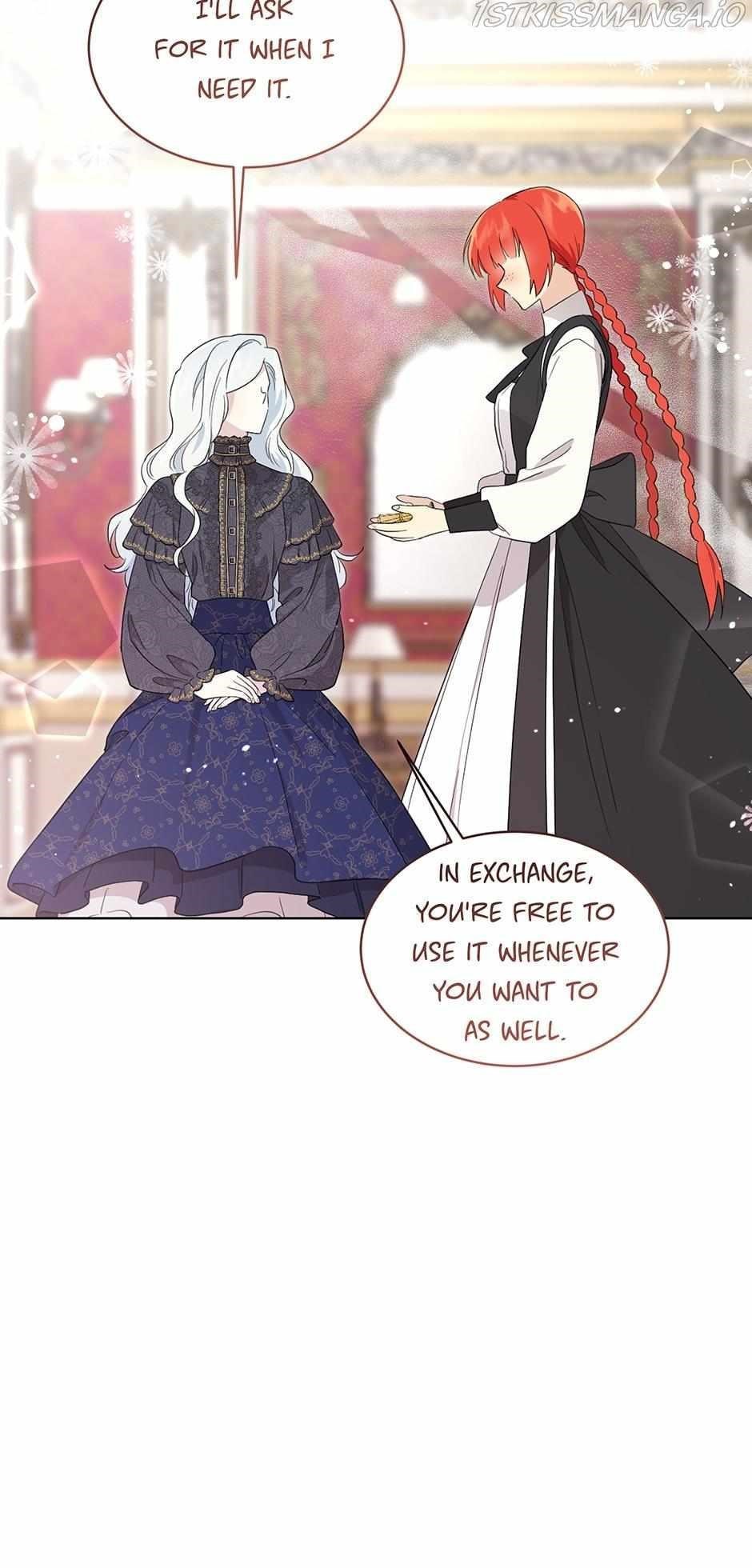 I Became the Male Lead’s Mother Chapter 76 - Page 46 in English