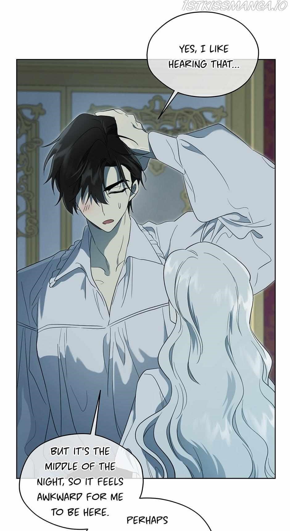 I Became the Male Lead’s Mother Chapter 76 - Page 61 in English