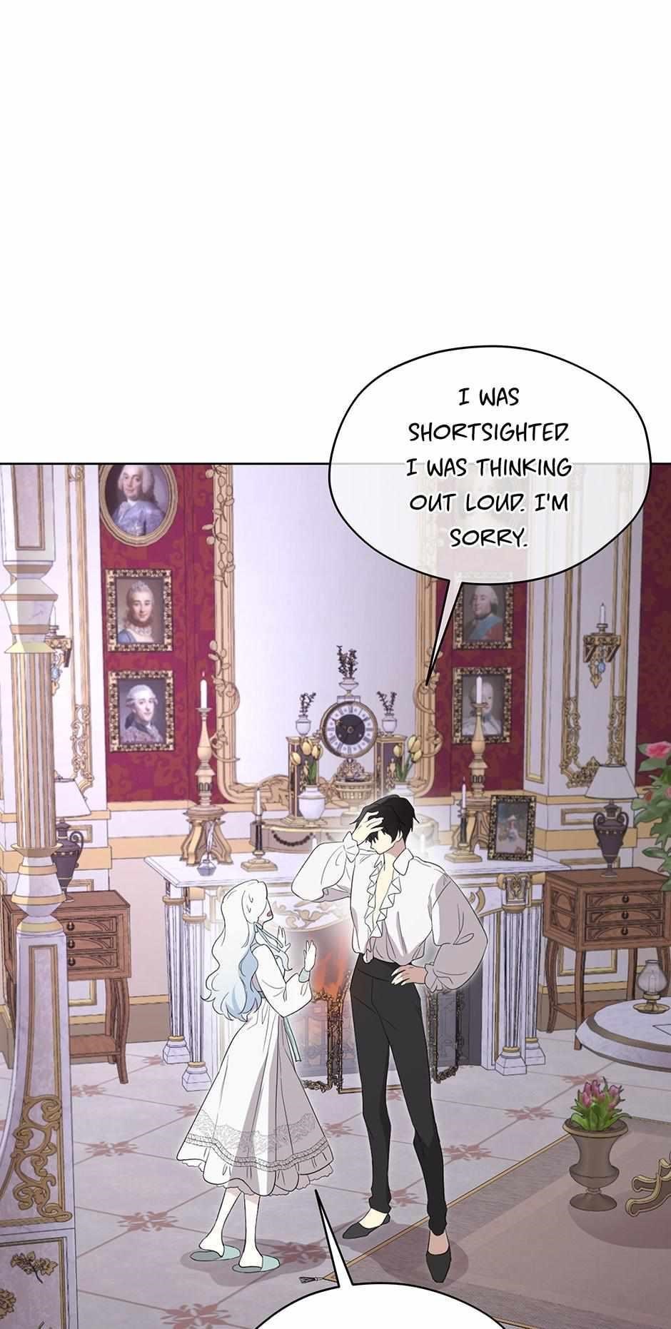 I Became the Male Lead’s Mother Chapter 79 - Page 53 in English