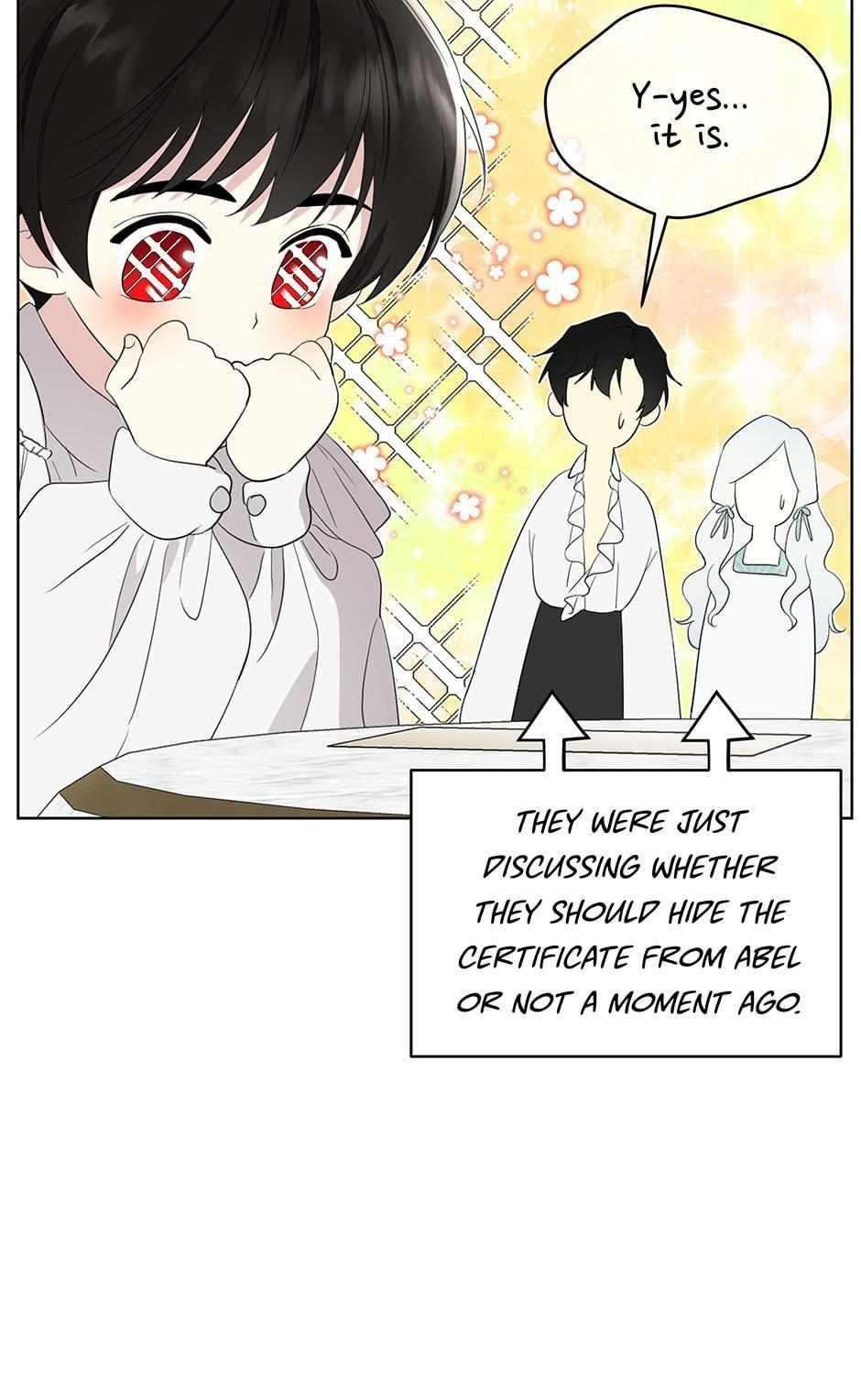 I Became the Male Lead’s Mother Chapter 79 - Page 59 in English