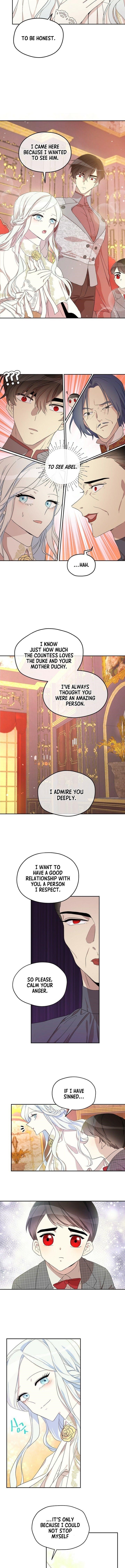 I Became the Male Lead’s Mother Chapter 8 - Page 3 in English