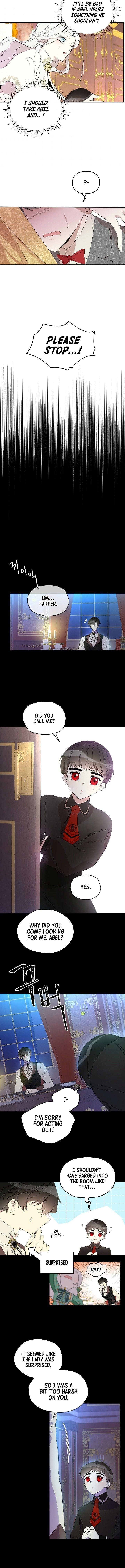 I Became the Male Lead’s Mother Chapter 8 - Page 5 in English