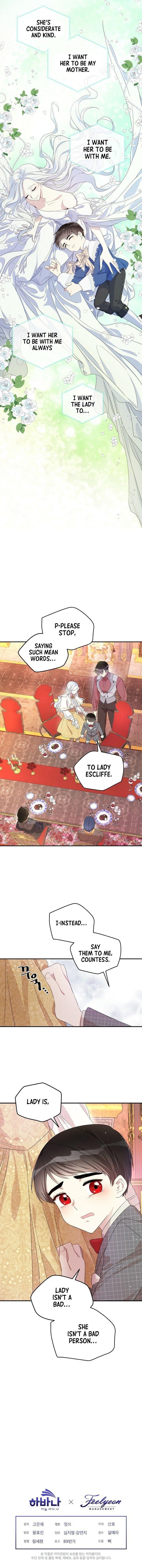 I Became the Male Lead’s Mother Chapter 8 - Page 9 in English