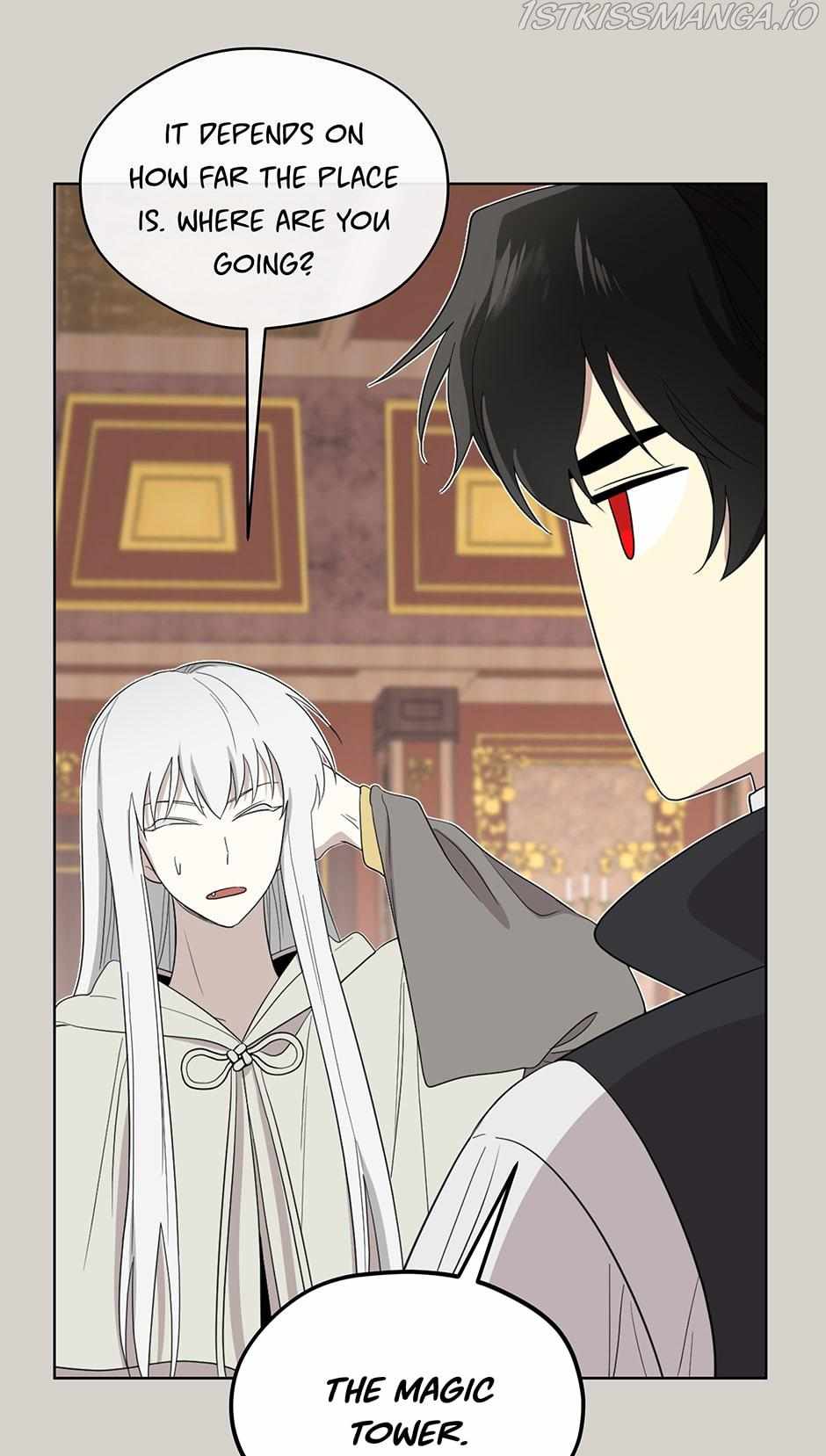 I Became the Male Lead’s Mother Chapter 80 - Page 35 in English