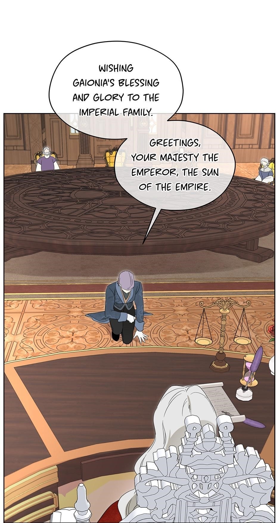 I Became the Male Lead’s Mother Chapter 81 - Page 11 in English