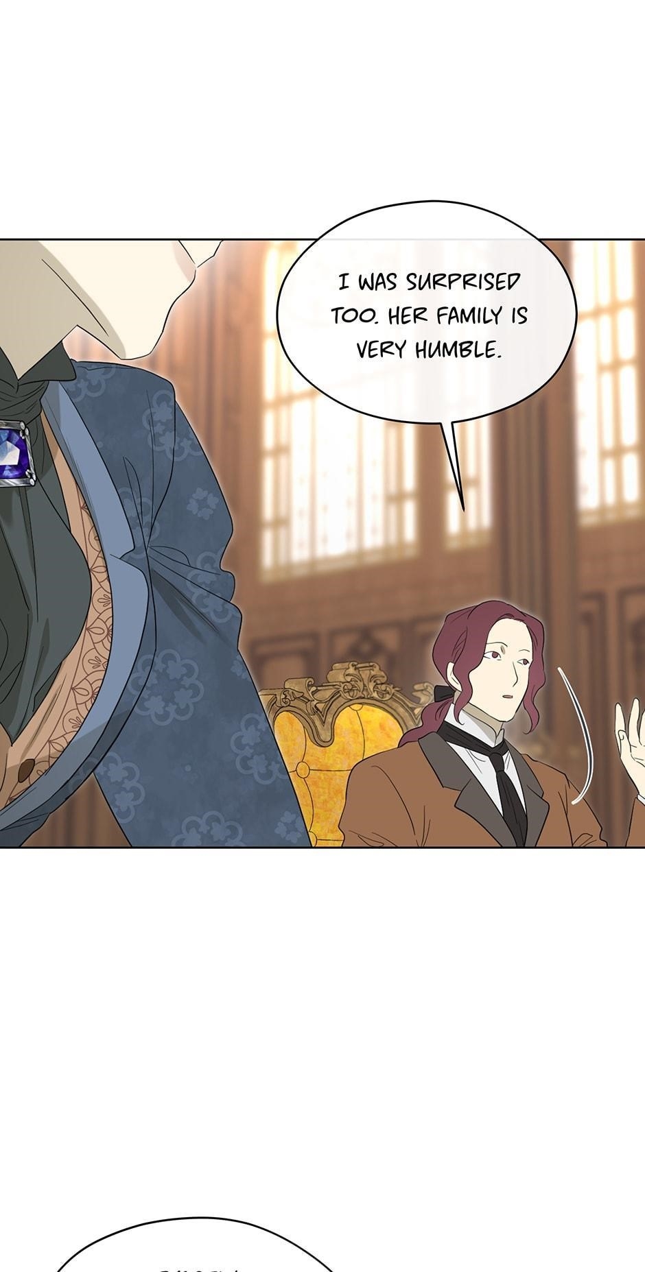 I Became the Male Lead’s Mother Chapter 81 - Page 34 in English