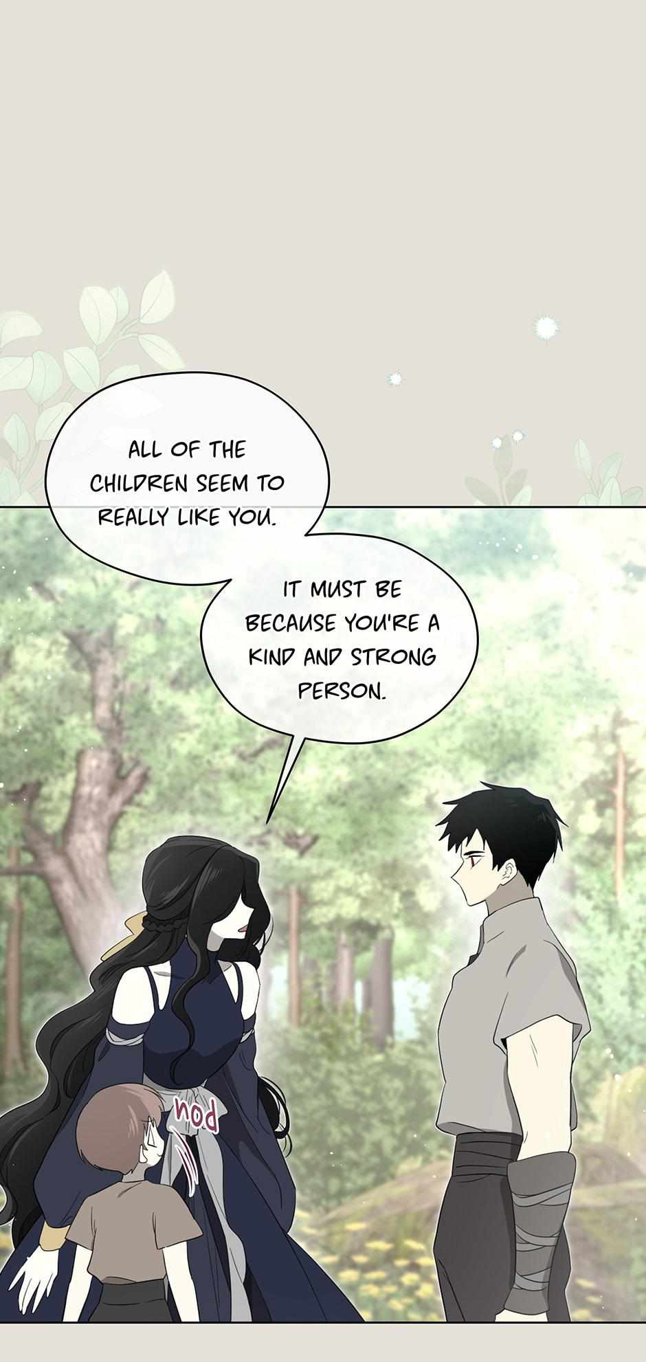 I Became the Male Lead’s Mother Chapter 83 - Page 103 in English