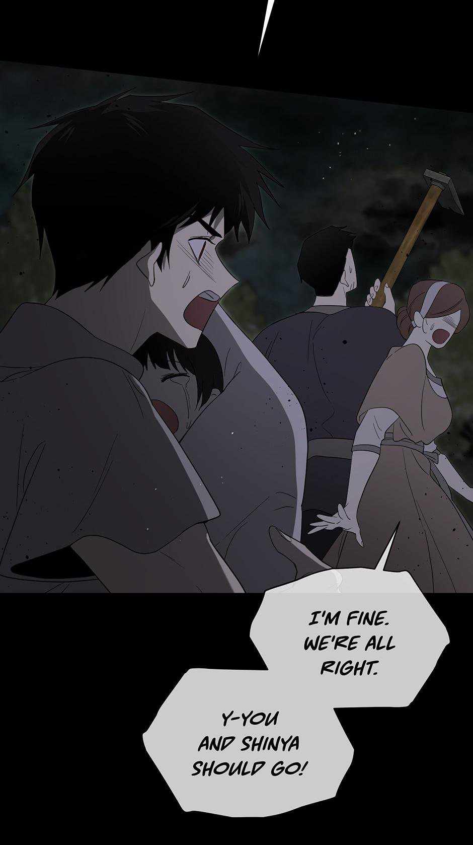 I Became the Male Lead’s Mother Chapter 83 - Page 37 in English
