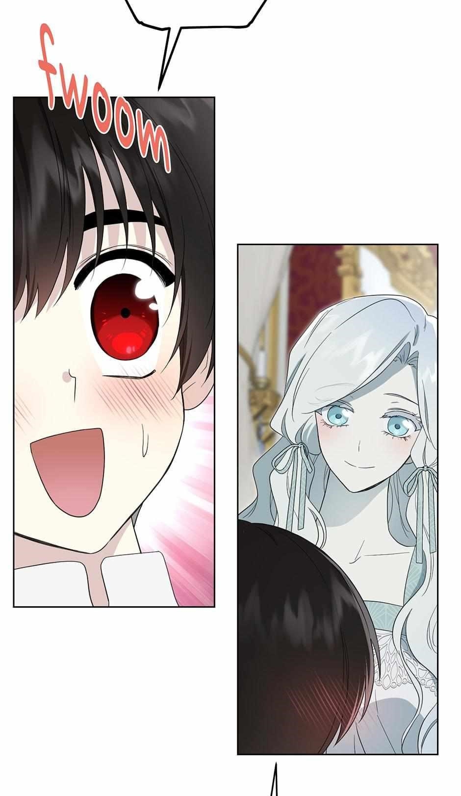 I Became the Male Lead’s Mother Chapter 86 - Page 111 in English
