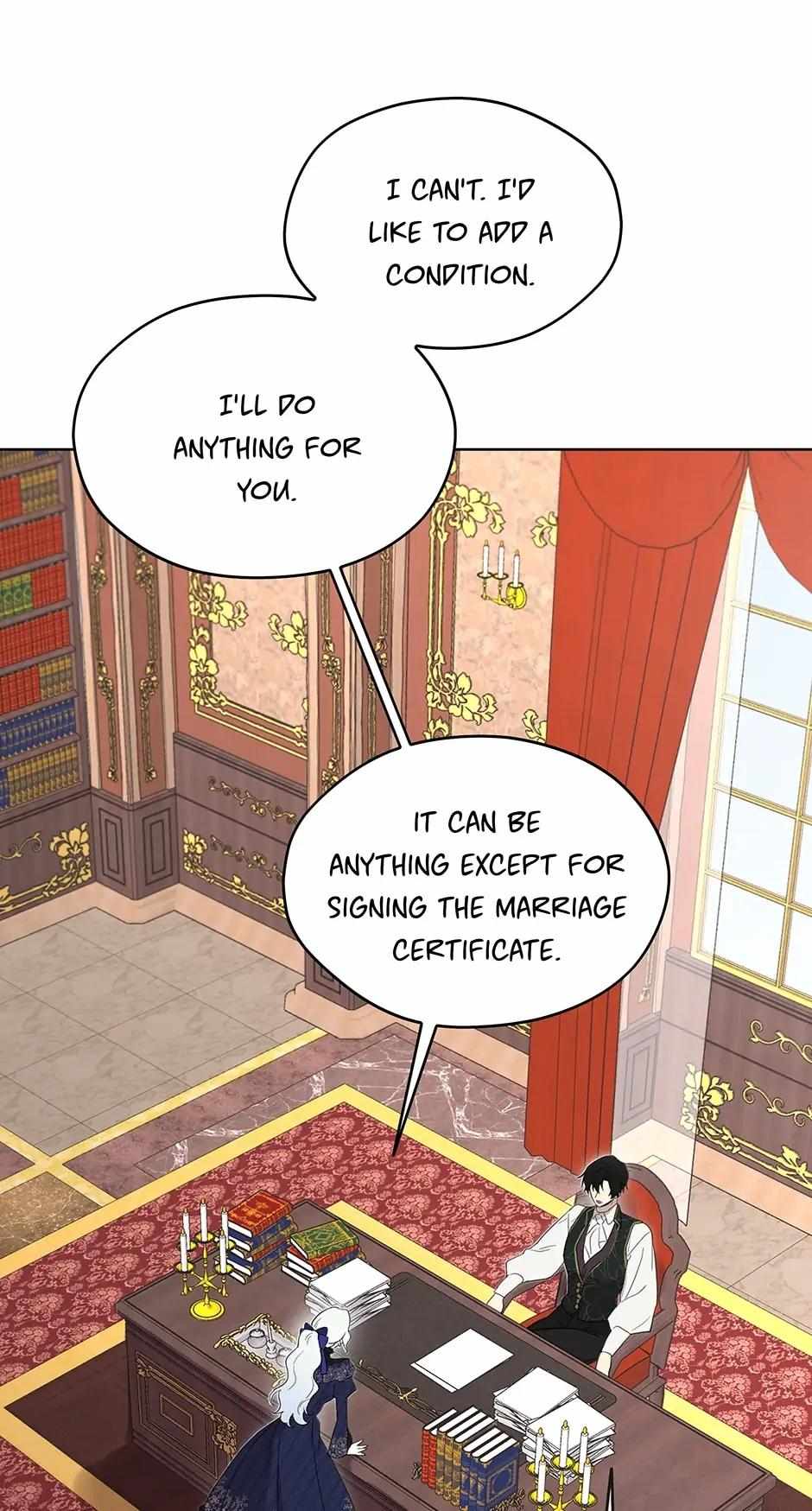 I Became the Male Lead’s Mother Chapter 87 - Page 10 in English